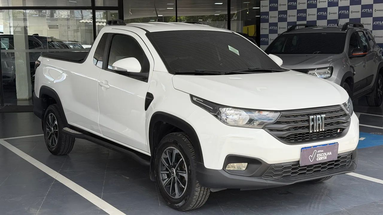 Fiat Strada Freedom 1.3 Flex 8V CS Plus 2024 - Foto 2