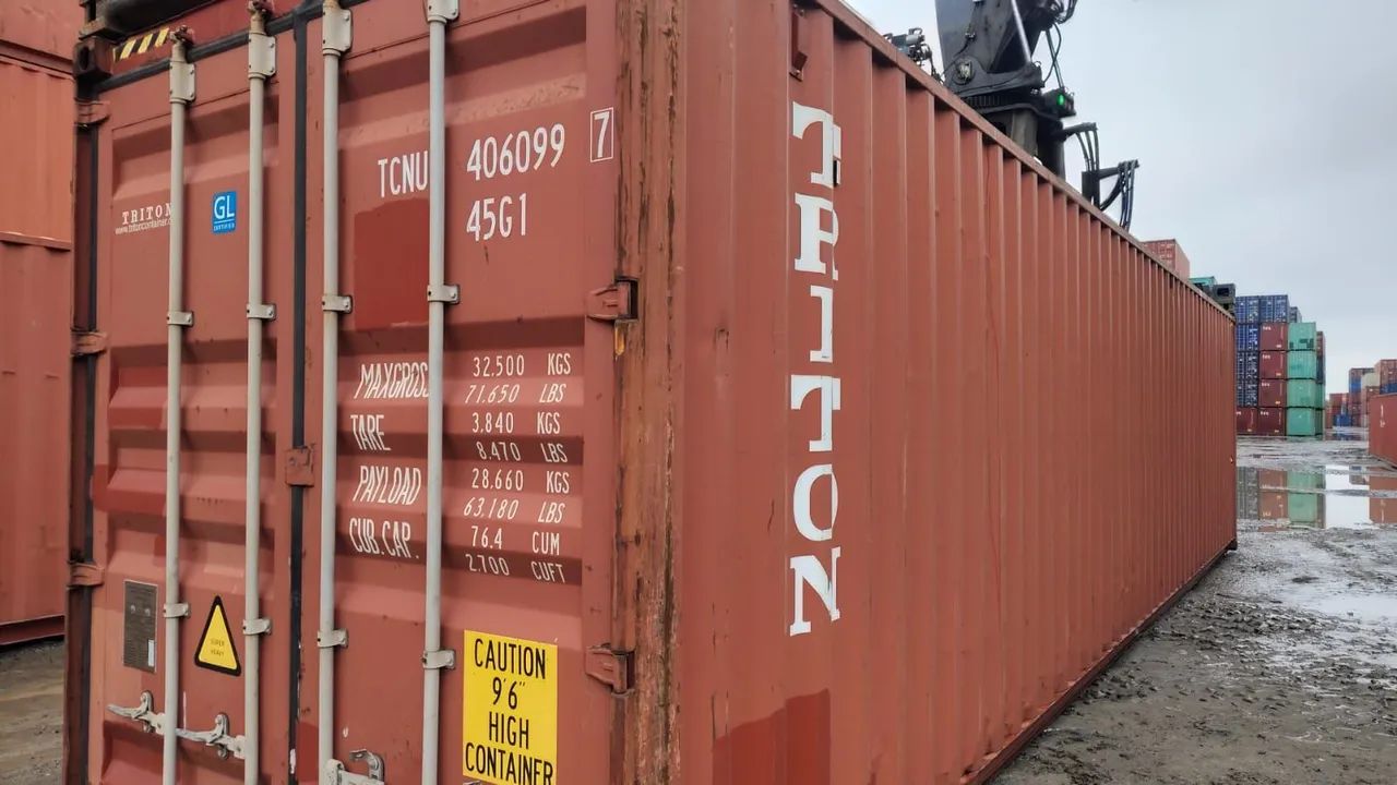 Containers Marítimos HC 40 pés 