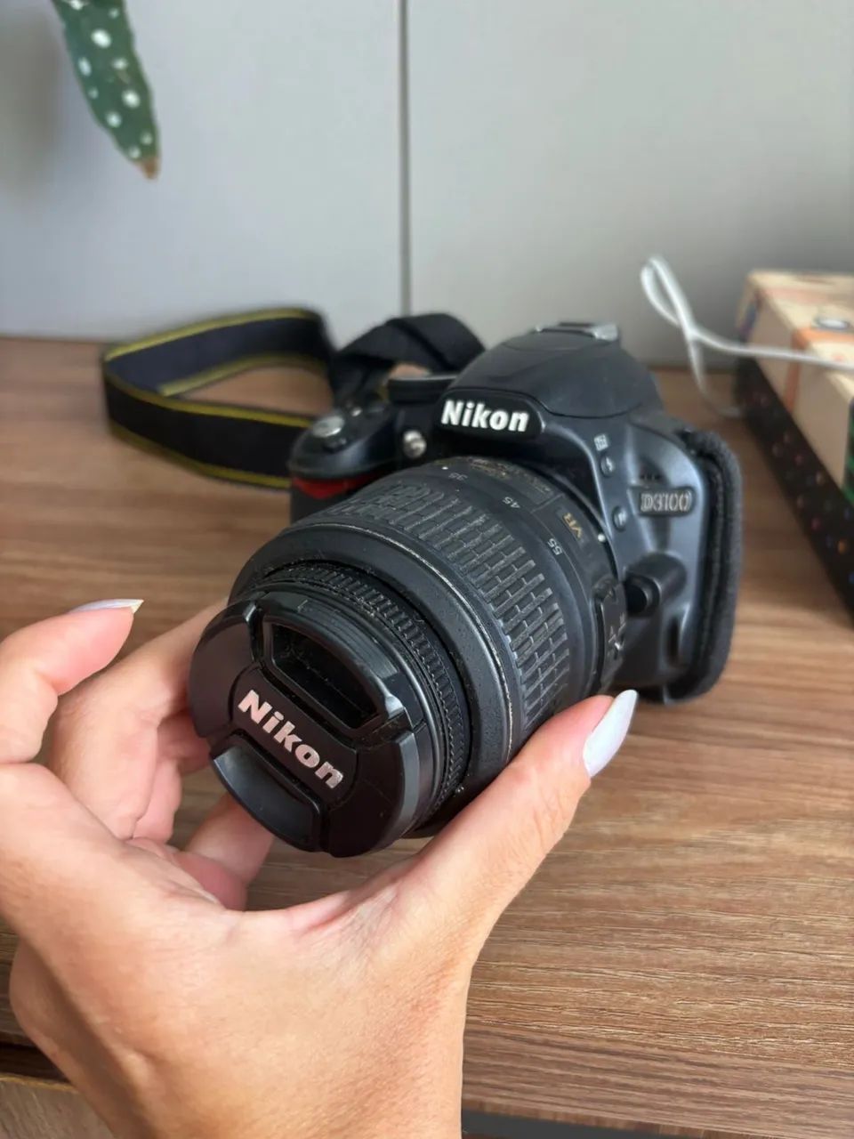 ? Nikon D3100 - Ótimo estado | Completa - Foto 2
