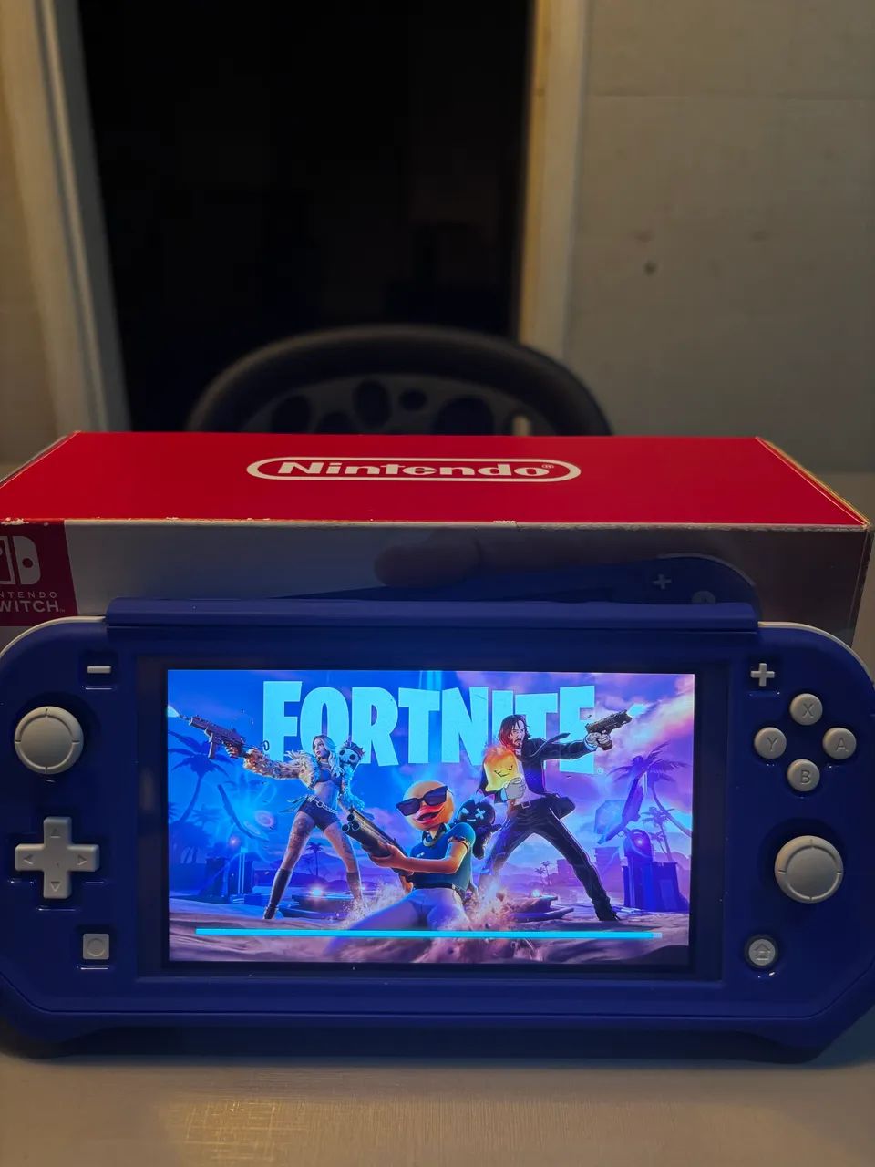 Nintendo switch NOVO 