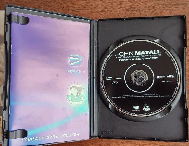 DVD John Mayall & The Bluesbreakers - 70th Birthday Concert (Original) - Foto 3