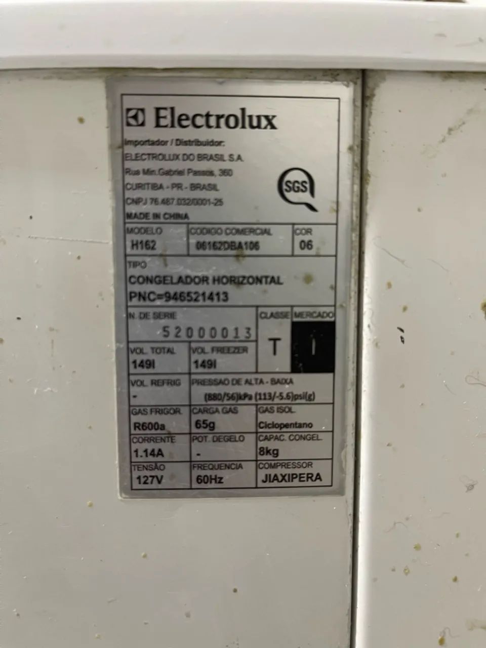 Freezer Electrolux Horizontal  - Foto 4