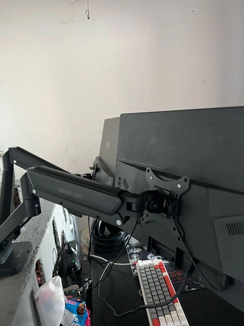 KIT 2 monitores e Braço articulado  - Foto 2