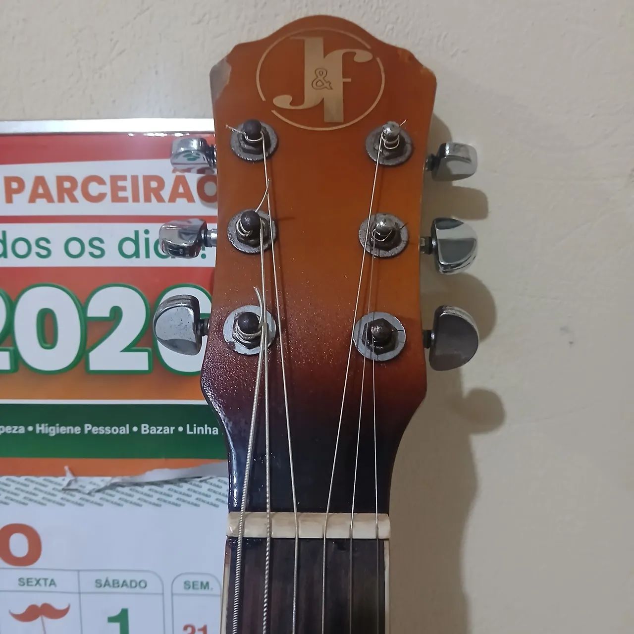 Violão de Aço Usado - Foto 5