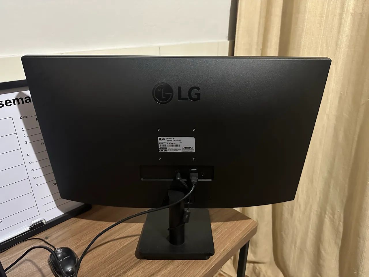 Monitor 27 Polegadas FullHD 100Hz - Foto 4
