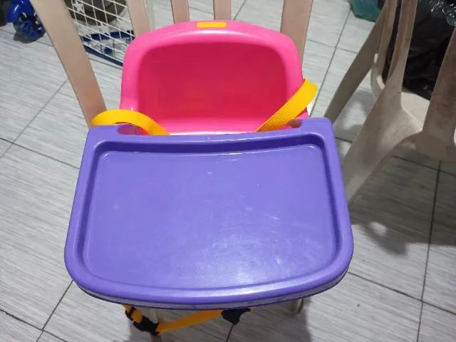 Cadeirinha de alimentação  - Foto 2