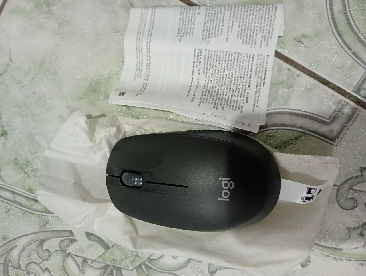 Mouse Logitech (Logi) Bluetooth Novo - Nunca Usado - Foto 5