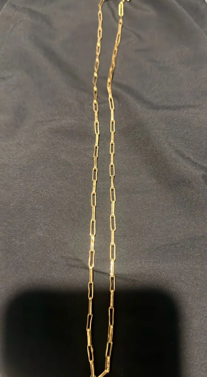 Cordão de ouro