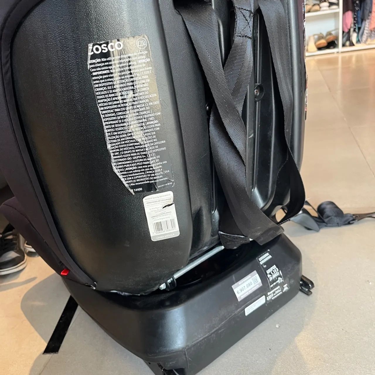 Cadeirinha Cosco 360° - Foto 5