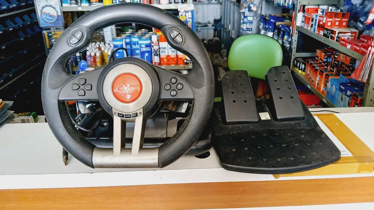 Controle Volante  Video Game 