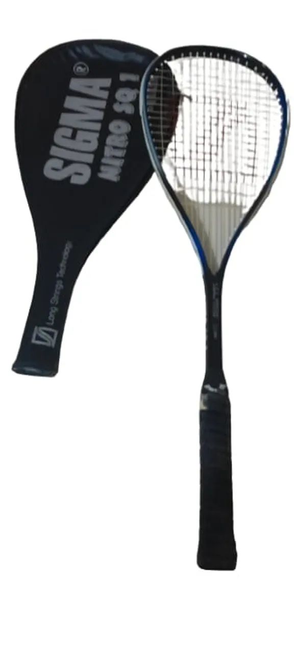 Raquete de Squash SIGMA Nitro SQ 1 + Capa Original - Foto 2
