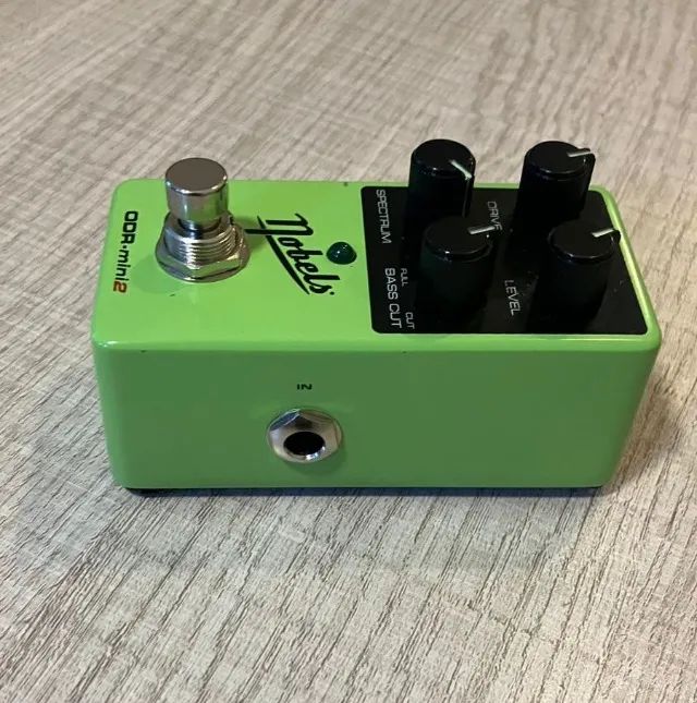 Pedal Over drive Nobel ODR-Mini2 - Instrumentos musicais - Bom