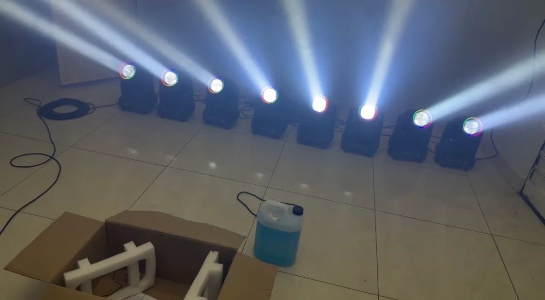 Equipamento de iluminação profissional 