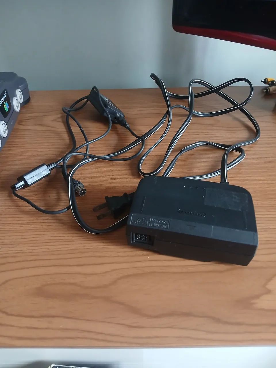 NINTENDO 64 COM JOGO LAMBORGHIBI - Foto 5