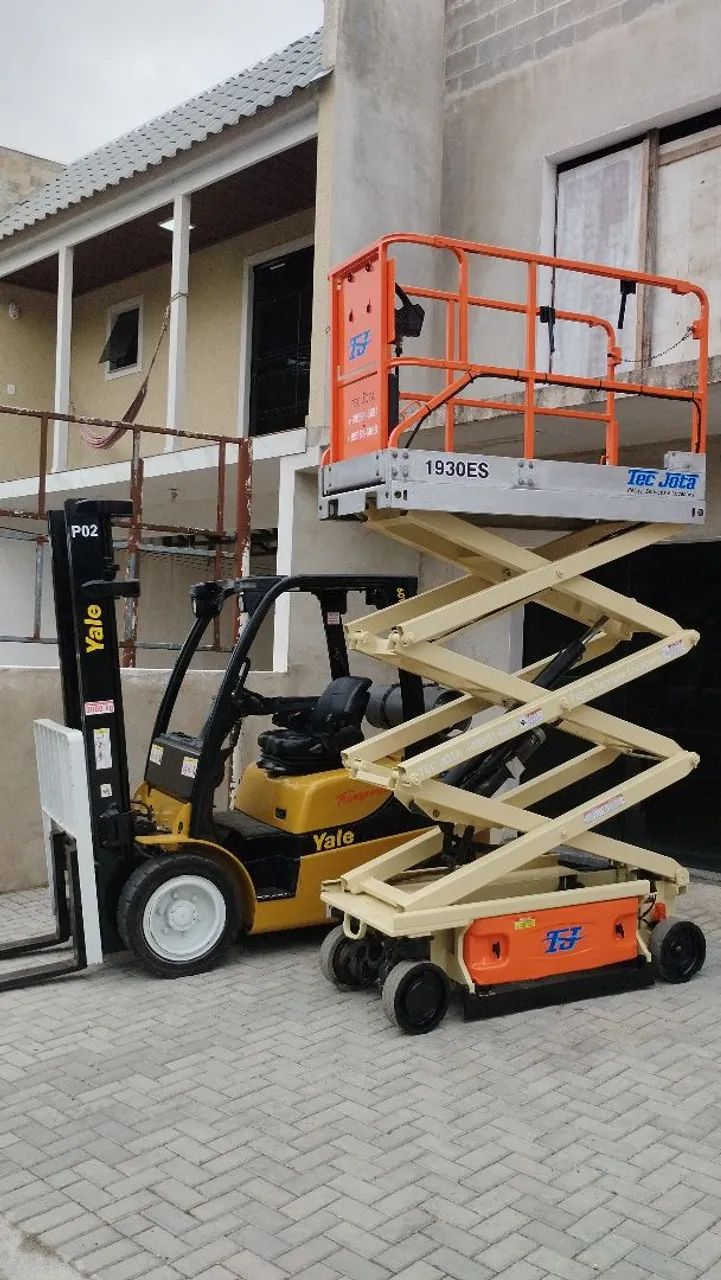 Locação de plataformas elevatórias  - Foto 2