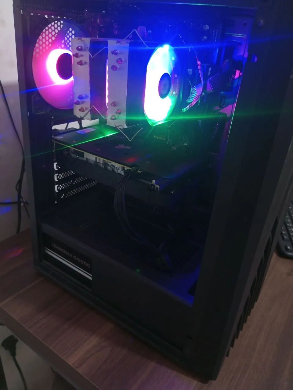 PC Ryzen 5 5500 + RX 6600 - Foto 2