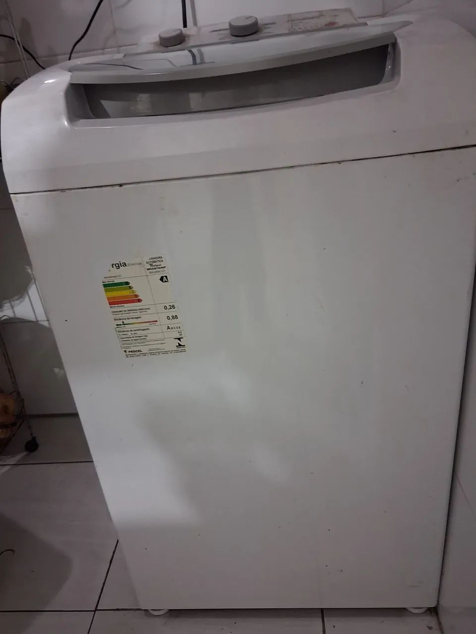 MAQUINA DE LAVAR ROUPA 