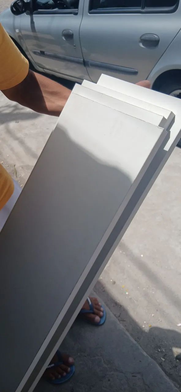4 prateleiras MDF 15mm