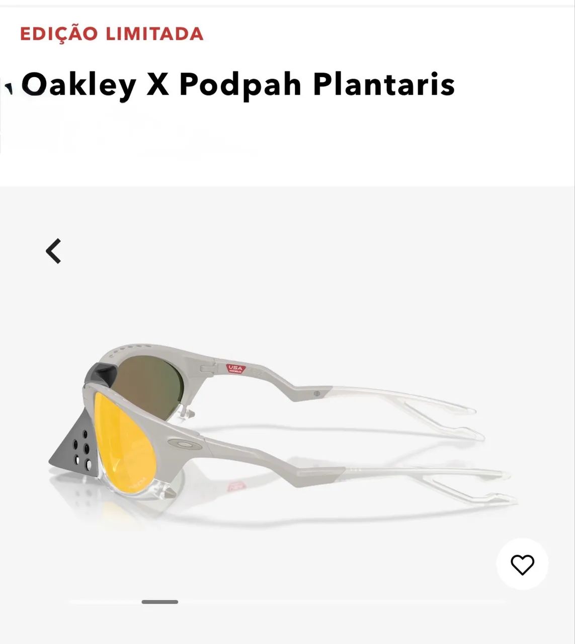 Oakley Plantaris Edição Podpah - Foto 4