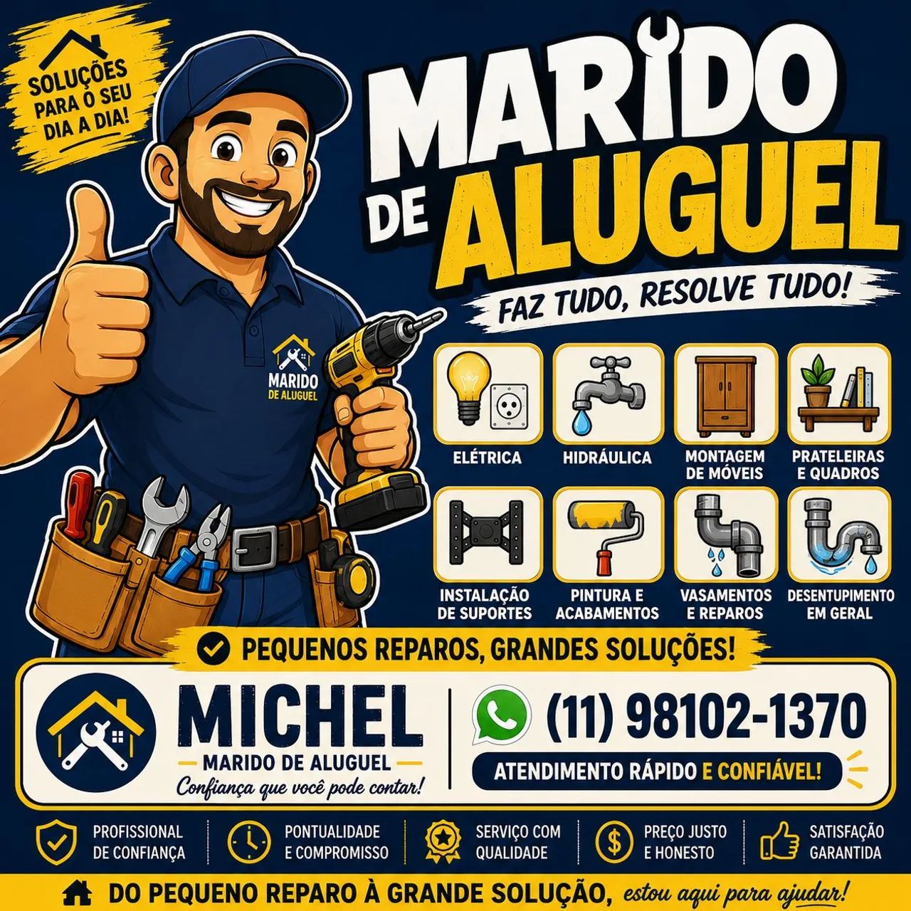 MARIDO DE ALUGUEL 