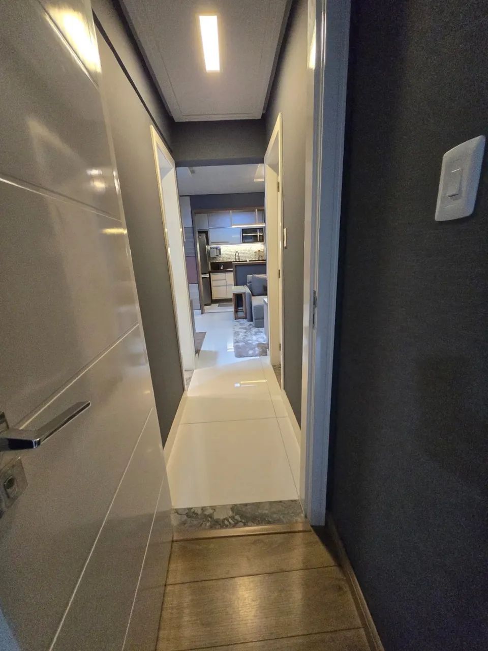 Alugo apartamento mobiliado com suite no centro da cidade  - Foto 3