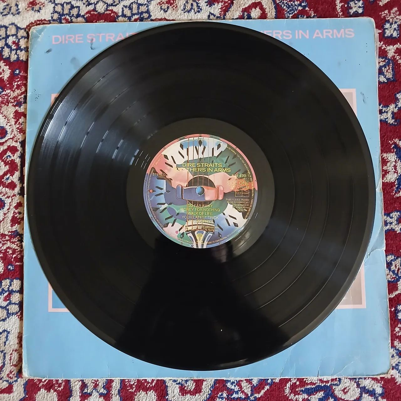 LP Vinil Dire Straits Brothers In Arms  - Foto 3