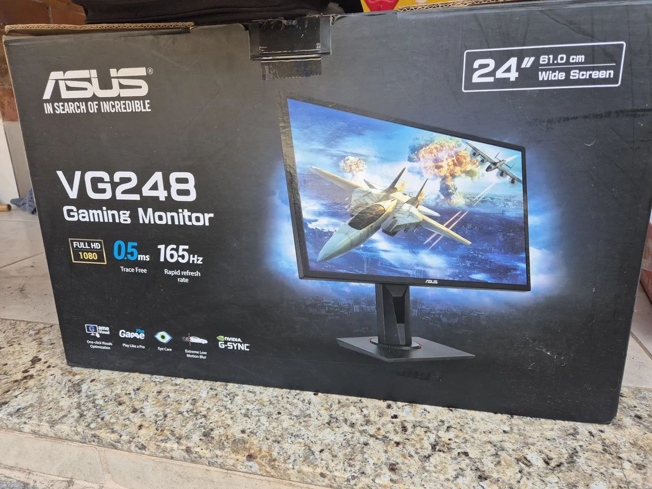 MONITOR GAMER ASUS VG248 165HZ