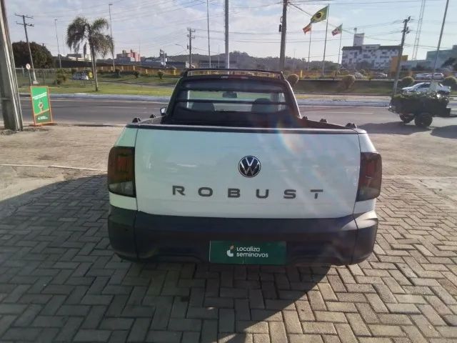 Volkswagen Saveiro Robust 1.6 Total Flex 16V 2025 - Foto 5