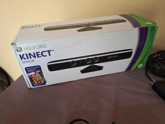 Kinect xbox 360 na caixa seminovo funcionando perfeitamente - Foto 6