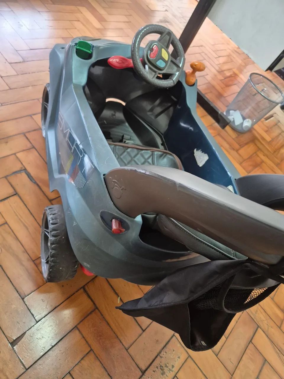 Carrinho de passeio smart Bandeirantes  - Foto 4