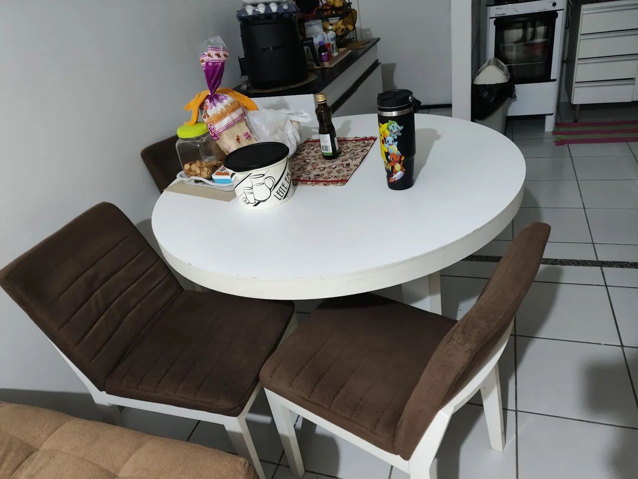 Mesa jantar 4 lugares