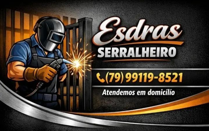 Serralheiro atendimento á domicílio 