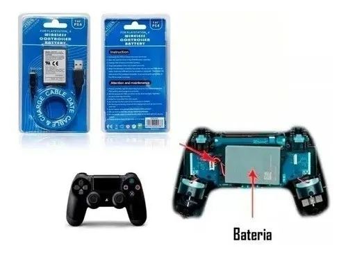 Bateria PS3 PS4 controle - Foto 3
