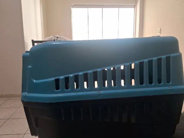 Caixa transportadora  para cachoros n 5 - Foto 3