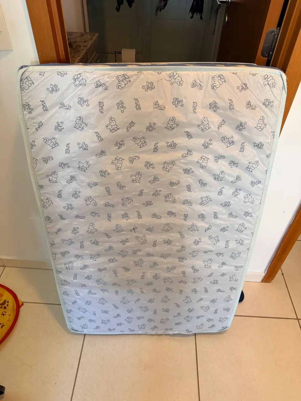 Colchão infantil de espuma 1.00m x 70cm - Foto 4