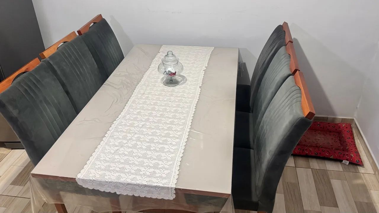 Mesa 6 cadeira  - Foto 2