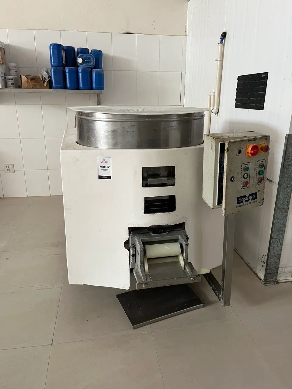 Masseira de pastel  - Foto 3