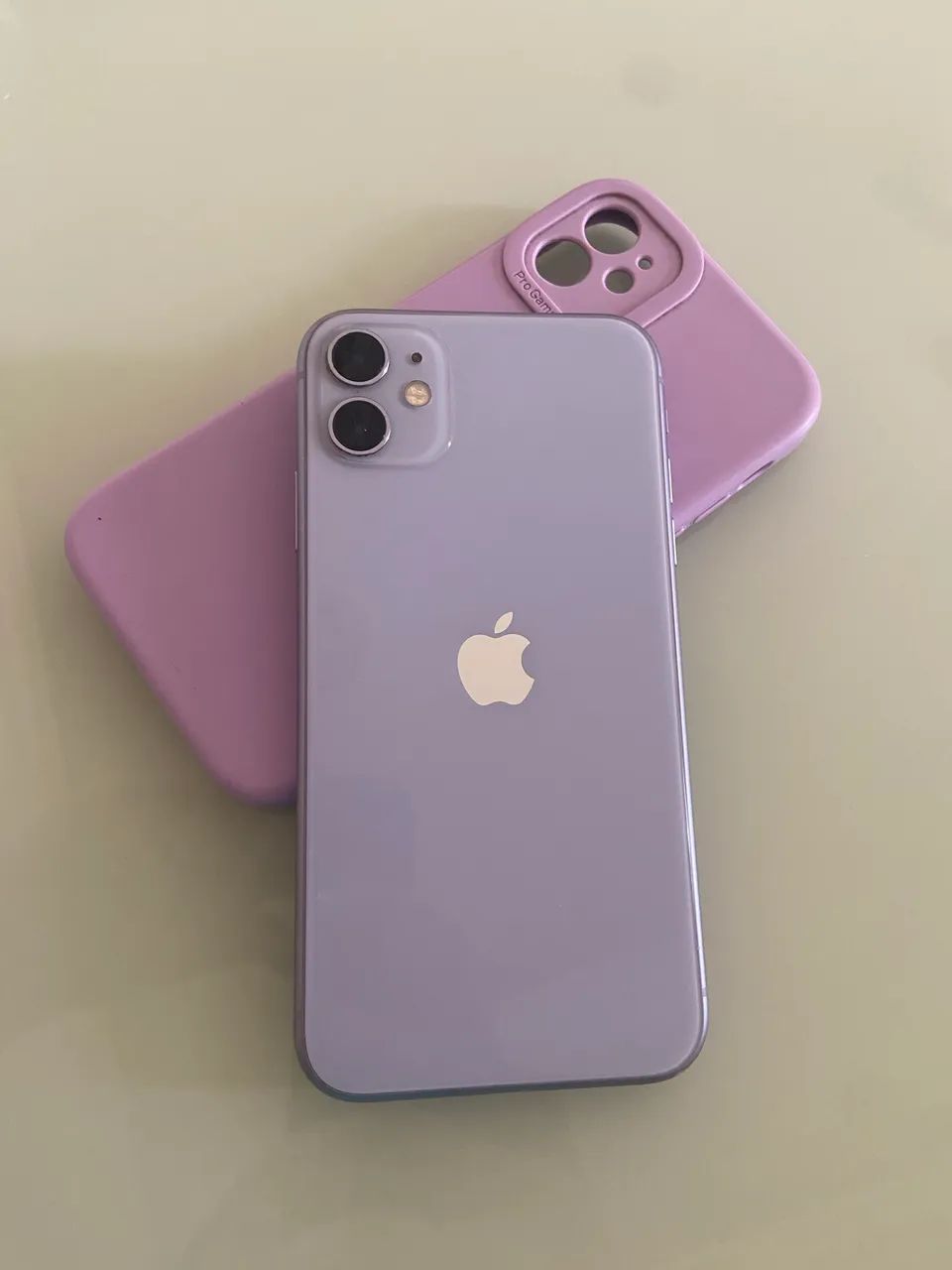 iPhone 11 64GB 68% | Lilás original e novinho | bateria dura dia