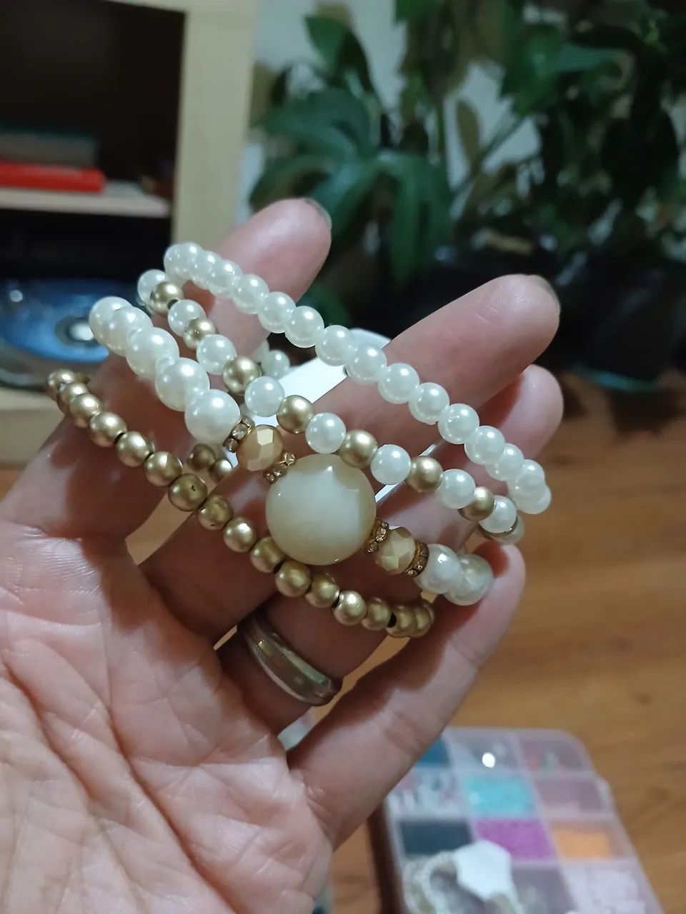 Kit pulseiras e brincos lindos