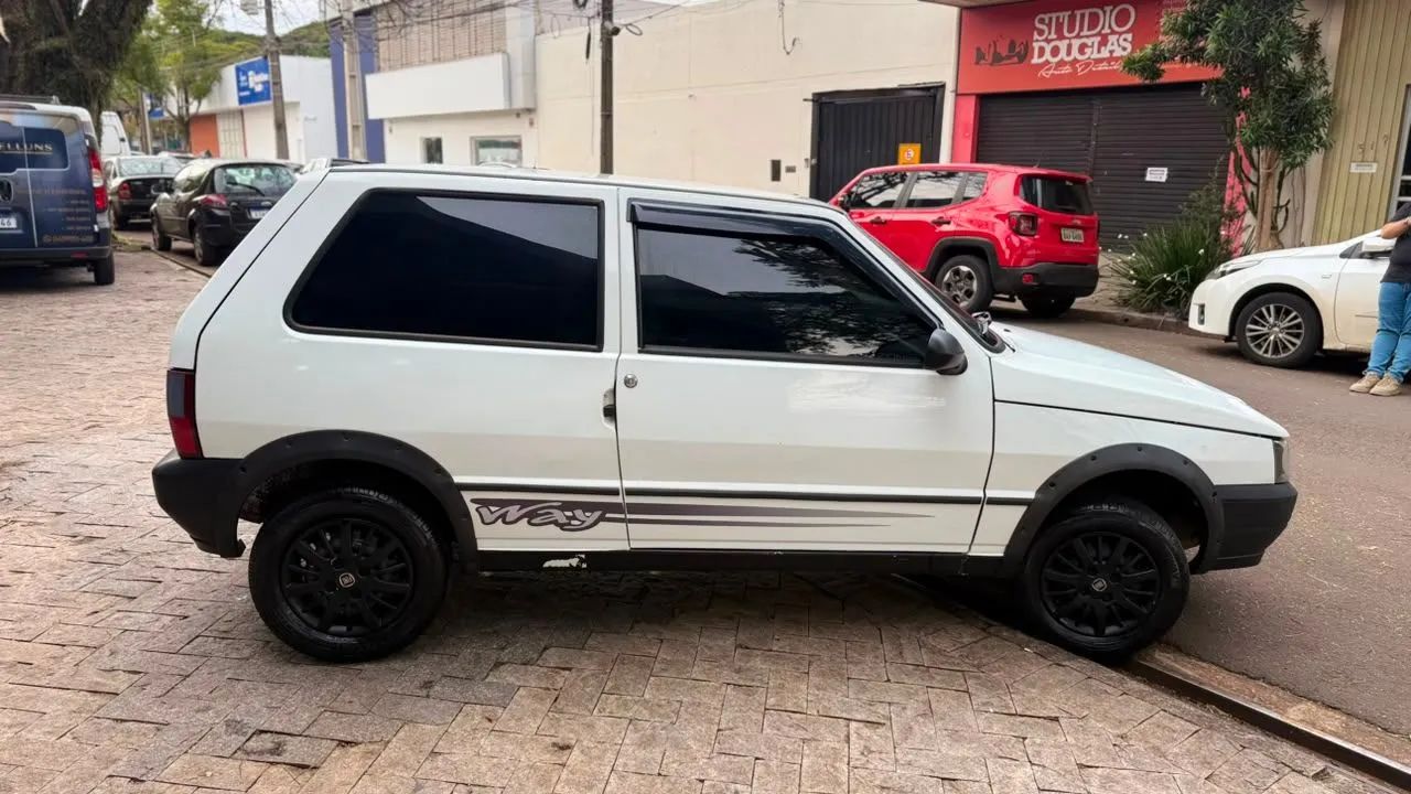 Fiat Uno WAY 1.0 EVO Fire Flex 8V 2P 2011 - Foto 5