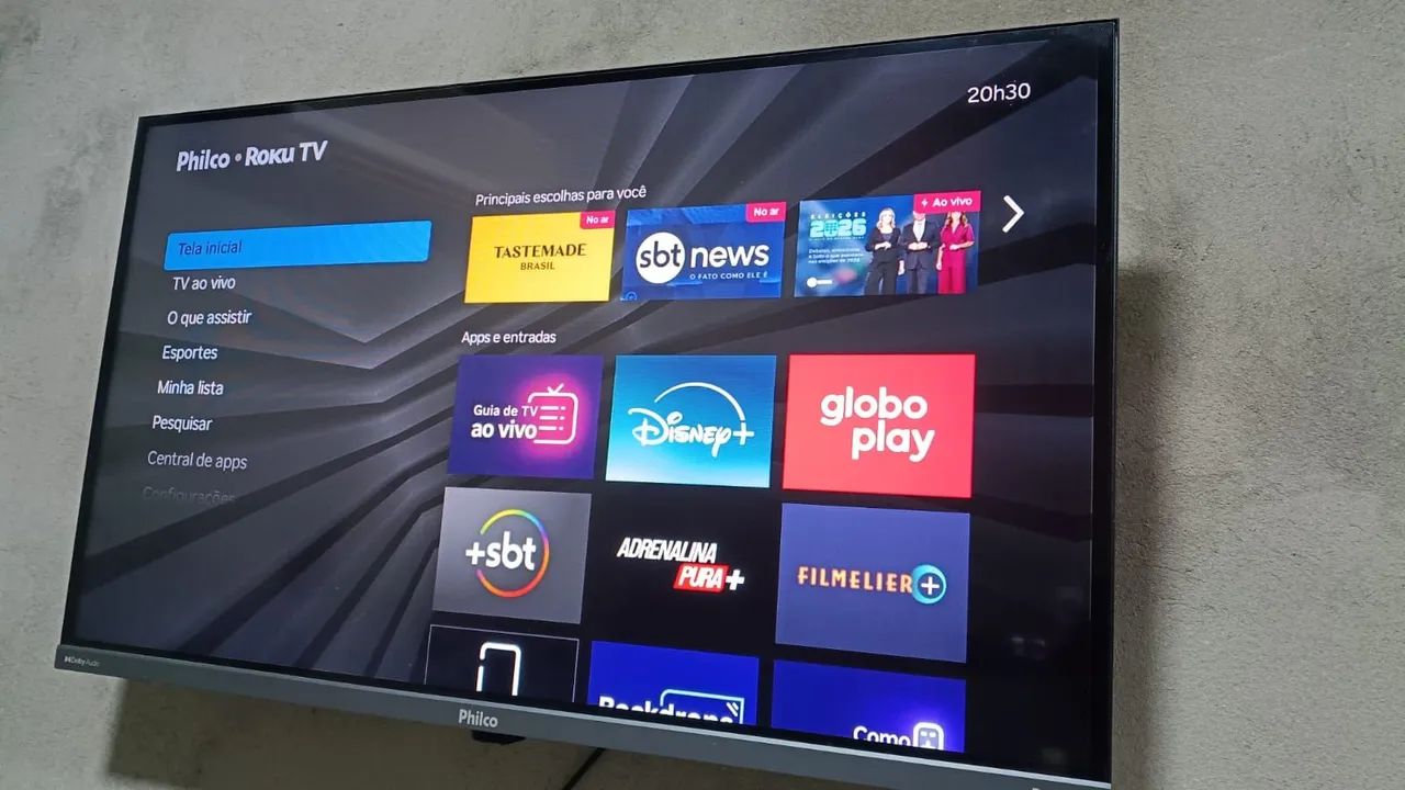 Vendo tv smart 32 polegadas, nao faço entrega 
