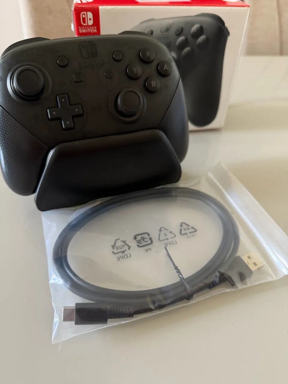 Controle pro Nintendo switch ORIGINAL COM NF - Foto 4
