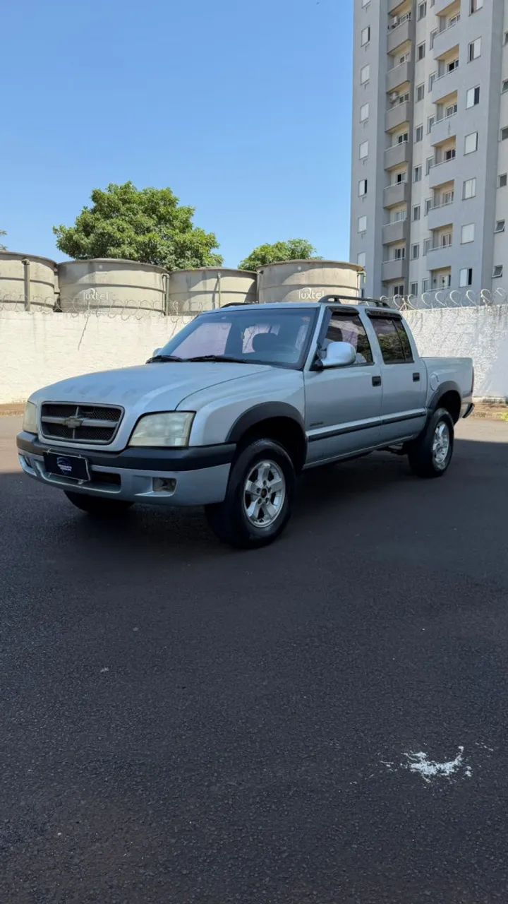 Chevrolet S10 P-Up Advant. 2.4/2.4 MPFI F.Power CD, foto 4 de 12