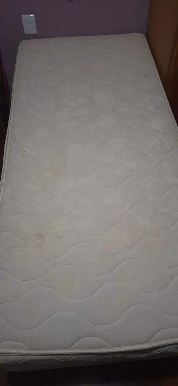 Colchão de molas + box - Foto 3