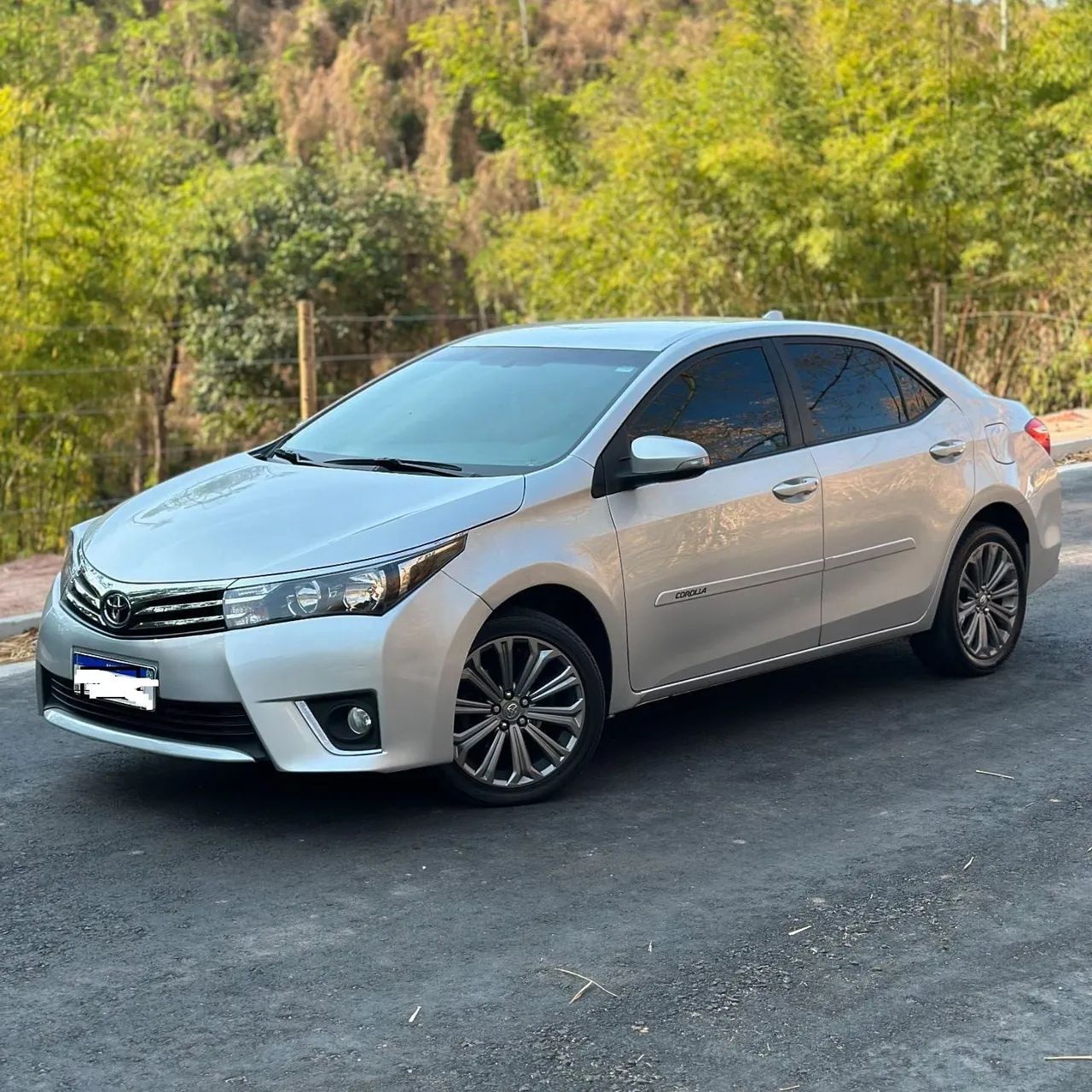 Toyota Corolla Corolla GLi 1.8 Flex 16V  Aut. 2017