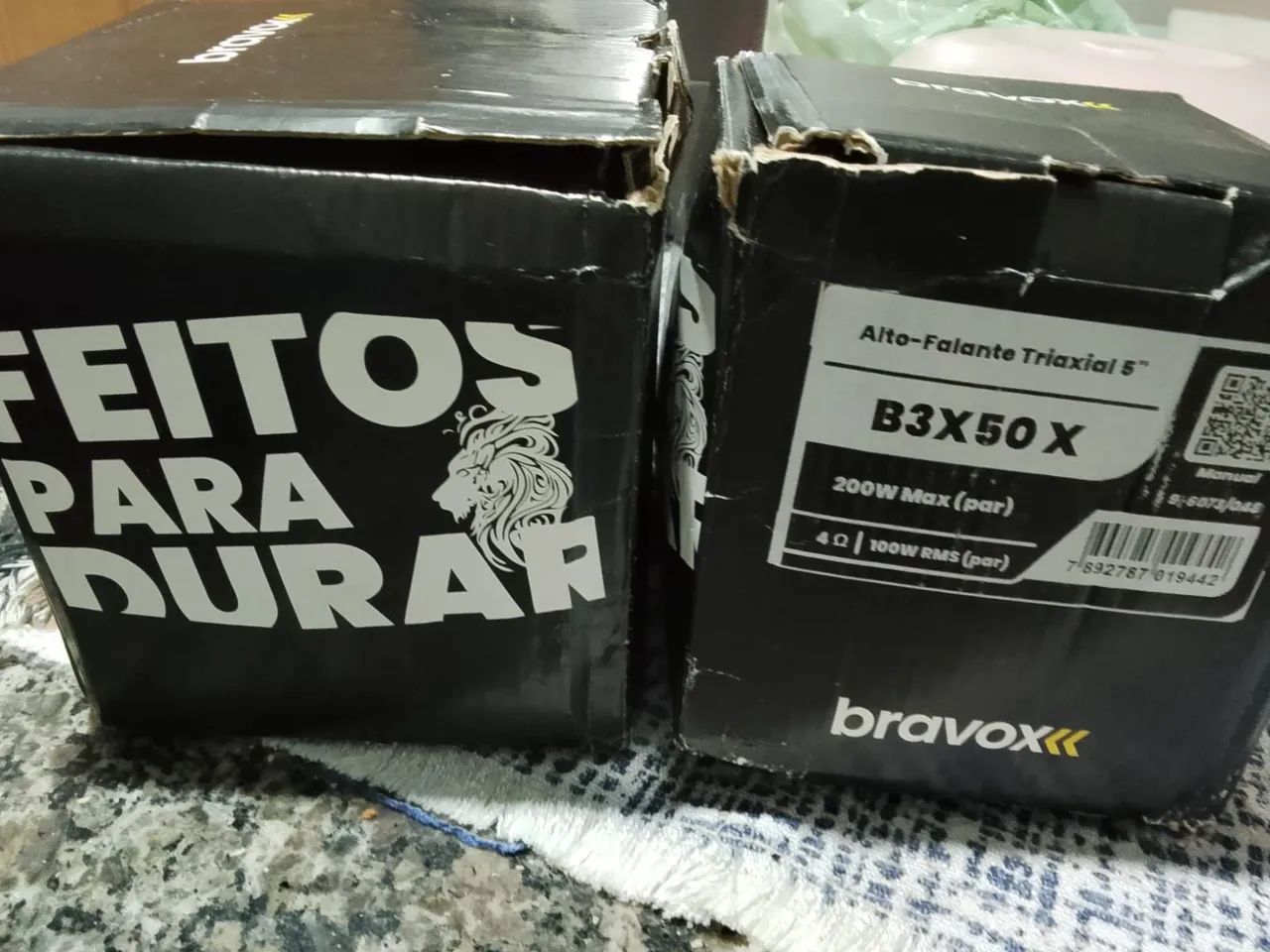 alto falante bravox 5 polegadas  - Foto 3
