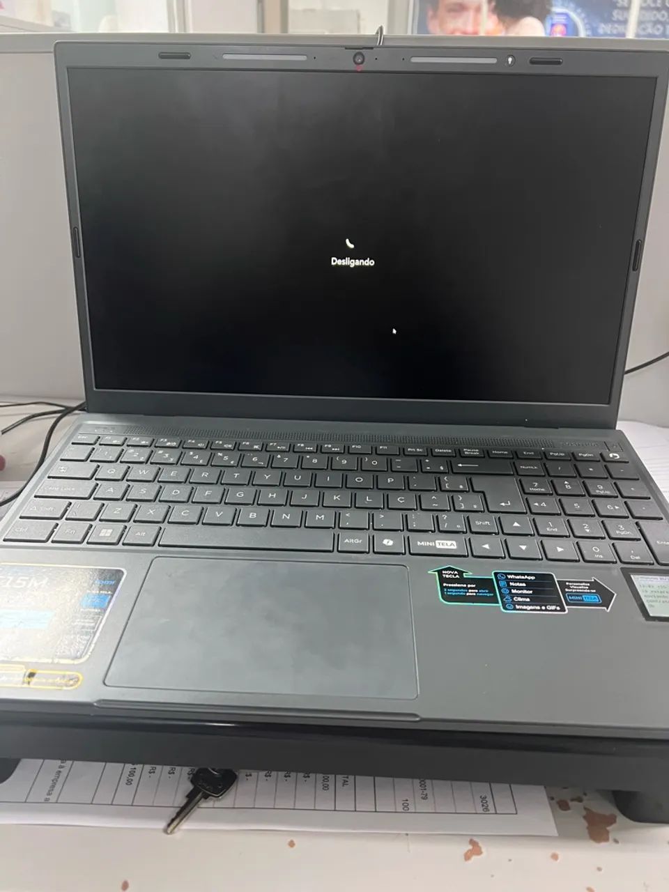 Notebook positivo 