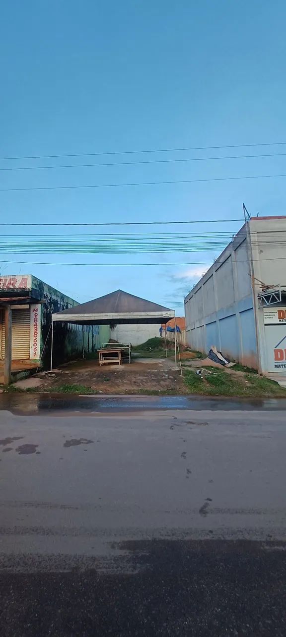 Vendo ou alugo um lote comercial 