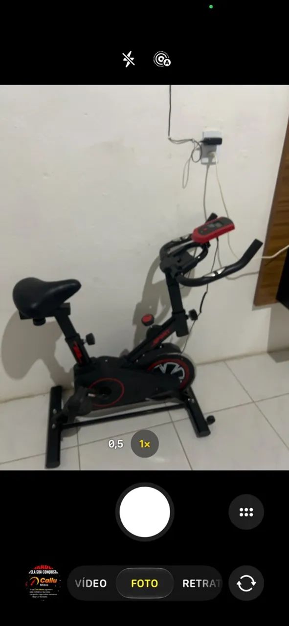 Bicicleta ergométrica  - Foto 2