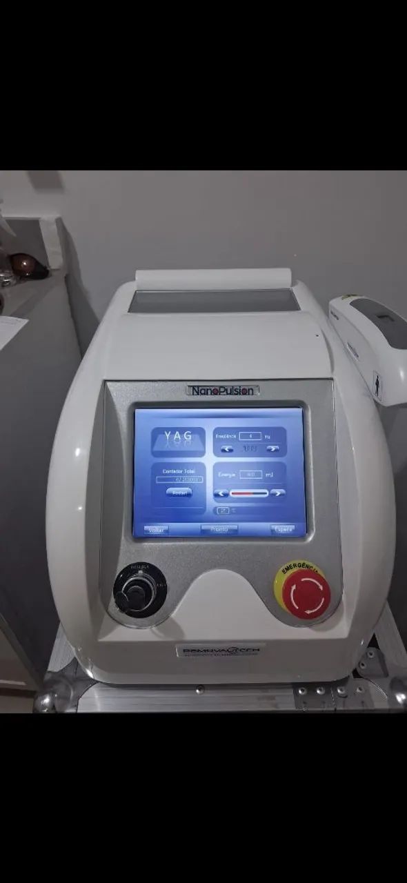 Nanopulsion nd yag remoção de tatuagem 